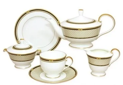 Порцеляновий сервіз - як визначити якість - домашній hand-made (фарфоровий) Порцеляновий сервіз - як визначити якість - домашній hand-made