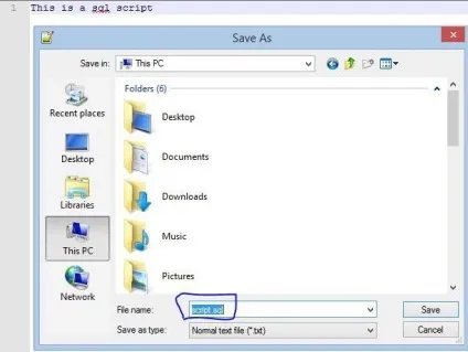 файл sql