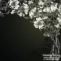 Фотодрук квітковий візерунок, каталог фотодруку