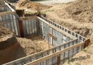 Фундамент для будинку - початок будь-якого будівництва