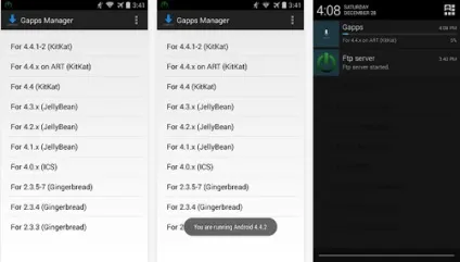 Gapps - що це таке і де їх скачати (додаток Gapps Manager) Gapps - що це таке і де їх скачати