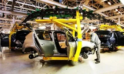 Де збирають автомобілі рено 1