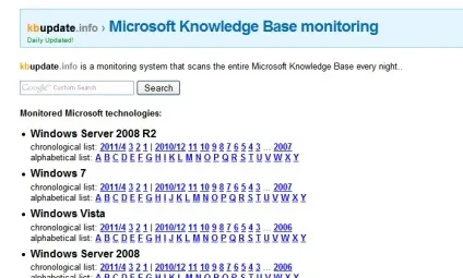 Де завантажити оновлення для windows 7, енциклопедія windows