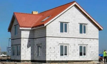Газосилікатні блоки плюси і мінуси (мінуси) Газосилікатні блоки плюси і мінуси