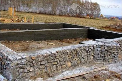 Фундамент з каменю своїми руками - бутовий камінь (своїми) Фундамент з каменю своїми руками - бутовий камінь