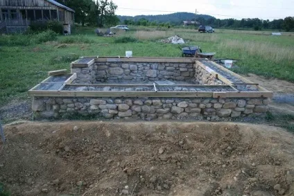 Фундамент з каменю своїми руками (покрокова інструкція з відео) (каменю своїми руками) Фундамент з каменю своїми руками (покрокова інструкція з відео)