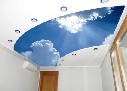 Фотошпалери на стелю фото 3d, зоряне небо, хмари, як відео інструкція клеїти своїми руками (небо) Фотошпалери на стелю фото 3d, зоряне небо, хмари, як відео інструкція клеїти своїми руками