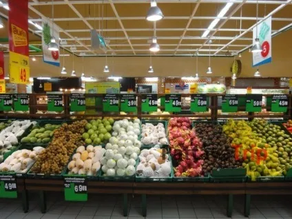 Де і що купити в Паттайя магазини, торгові центри, ринки