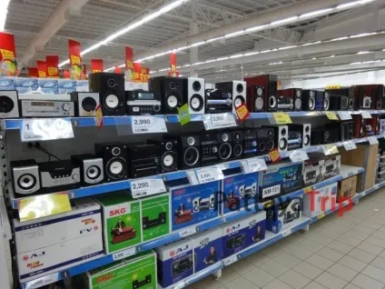 Де і що купити в Паттайя магазини, торгові центри, ринки