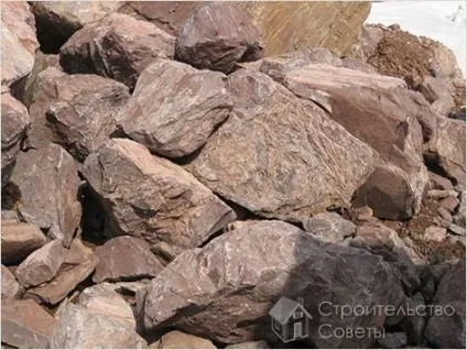 Фундамент з каменю своїми руками - бутовий камінь (своїми) Фундамент з каменю своїми руками - бутовий камінь