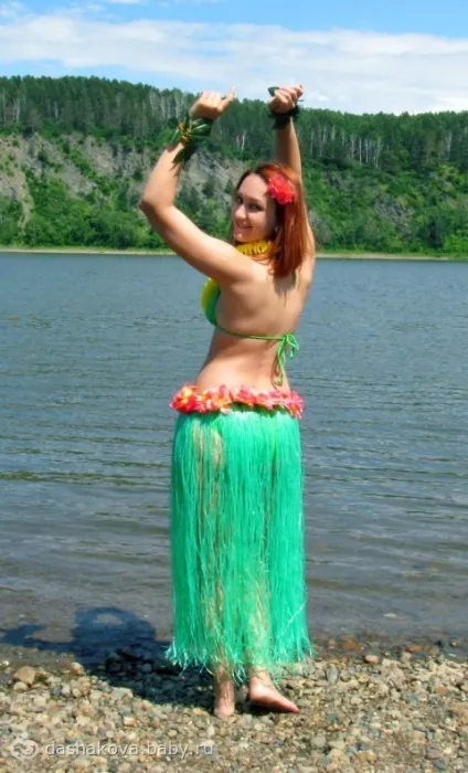 Гавайська спідниця мк