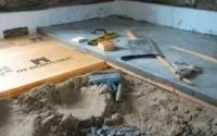 Гідроізоляція під стяжку підлоги огляд матеріалів і технологій (бетон) Гідроізоляція під стяжку підлоги огляд матеріалів і технологій
