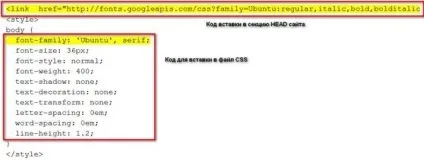 Google fonts - як з ним працювати (мене звичайна Georgia) Google fonts - як з ним працювати