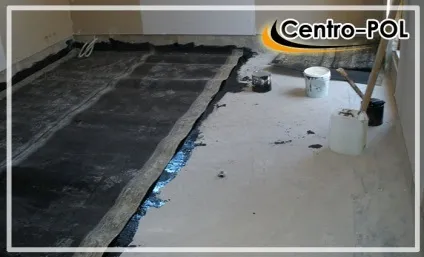 Гідроізоляція підлоги в квартирі перед стяжкою, відео та ціни (гідроізоляція) Гідроізоляція підлоги в квартирі перед стяжкою, відео і ціни