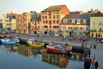 Місто Плімут (plymouth)