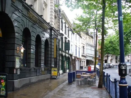 Місто Суонсі (swansea)