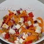 Грецький салат, рецепт класичний покроковий рецепт з фото (листовий салат) Грецький салат, рецепт класичний покроковий рецепт з фото