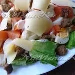 Грецький салат, рецепт класичний покроковий рецепт з фото (класичний) Грецький салат, рецепт класичний покроковий рецепт з фото