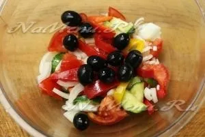 Грецький салат, рецепт класичний покроковий рецепт з фото (лимон) Грецький салат, рецепт класичний покроковий рецепт з фото