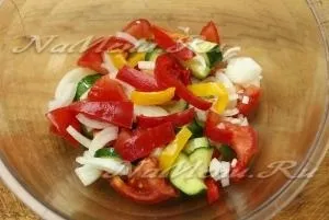Грецький салат, рецепт класичний покроковий рецепт з фото (класичний) Грецький салат, рецепт класичний покроковий рецепт з фото