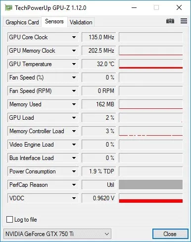 Gpu-z для отримання інформації про відеокарту