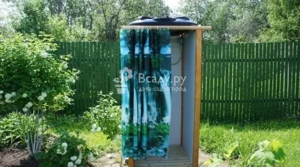 Гаряча вода на дачі влітку, фото і ідеї, який бак вибрати (води сонячних батареях) Гаряча вода на дачі влітку, фото і ідеї, який бак вибрати