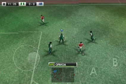 гра pes