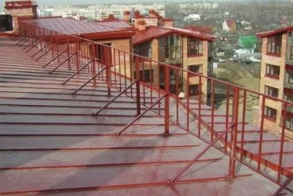 Гост огорожі покрівлі, як правильно виконати норми і вимоги, як дотримуватися СНиП та серію для (покрівлі) Гост огорожі покрівлі, як правильно виконати норми і вимоги, як дотримуватися СНиП та серію для