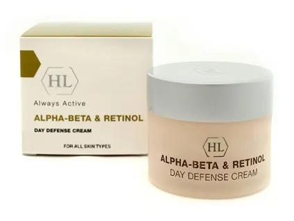 Holy land day defense cream spf 30 alpha-beta retinol - слово про професійному кремушке відгуки