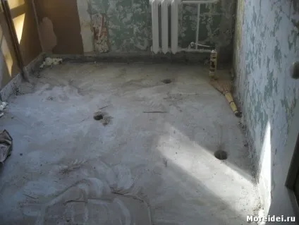 Грамотний ремонт кухонного підлоги своїми руками (ремонт) Грамотний ремонт кухонного підлоги своїми руками