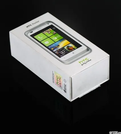 Htc radar, огляд і тест