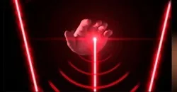 Інтерактивна лазерна система radartouch