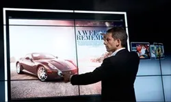 Інтерактивна лазерна система radartouch