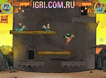 Ігри на двох бійки - грати онлайн (грати) Ігри на двох бійки - грати онлайн
