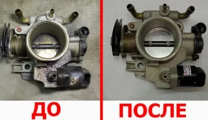 Інструкція по чистці дросельної заслінки ваз 2114, як правильно промивати з відео (правильно) Інструкція по чистці дросельної заслінки ваз 2114, як правильно промивати з відео