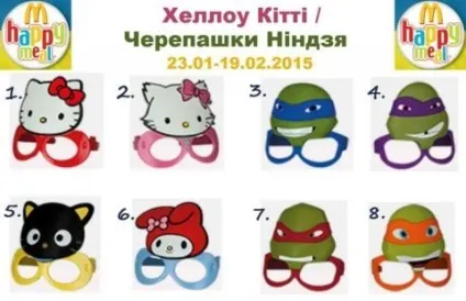 Іграшки з серій хепі милий макдональдс (keyword2) Іграшки з серій хепі милий макдональдс