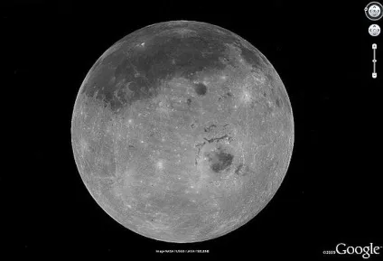 Інтерактивна модель землі google earth