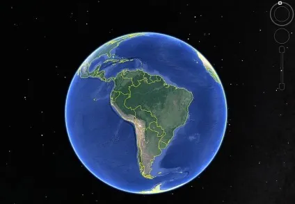 Інтерактивна модель землі google earth