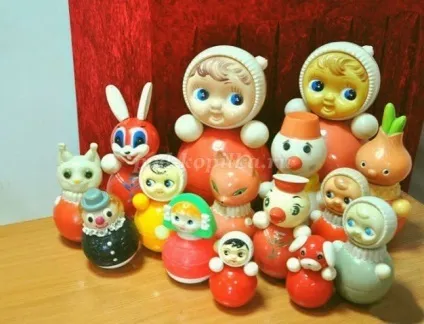 Іграшка-неваляшка своїми руками