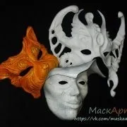 Історія маски - maskaart