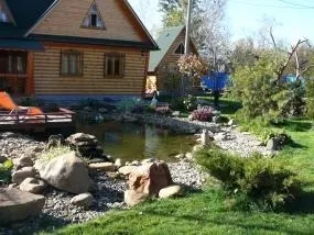 Штучна водойма на ділянці - про ремонт (декоративна водойма штучний ставок ділянку облаштування дача) Штучна водойма на ділянці - про ремонт