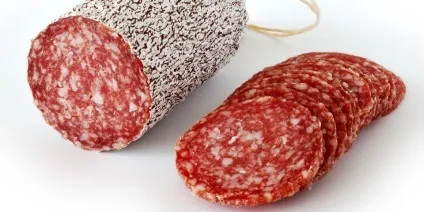 Італійська ковбаса салямі різновиди, рецепт приготування, калорійність, ціна (калорійність) Італійська ковбаса салямі різновиди, рецепт приготування, калорійність, ціна