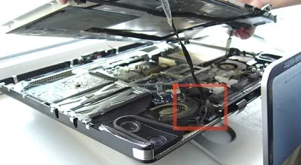 It блог як розібрати apple imac a1224 (imac) It блог як розібрати apple imac a1224