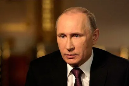 Інтерв'ю путина розставить всі крапки над «i» (суспільству) Інтерв'ю путина розставить всі крапки над «i»