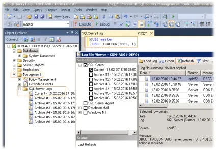 Використовуємо режим трасування в sql server express (без sql profiler) - блог it-kb