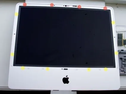 It блог як розібрати apple imac a1224 (a1224) It блог як розібрати apple imac a1224