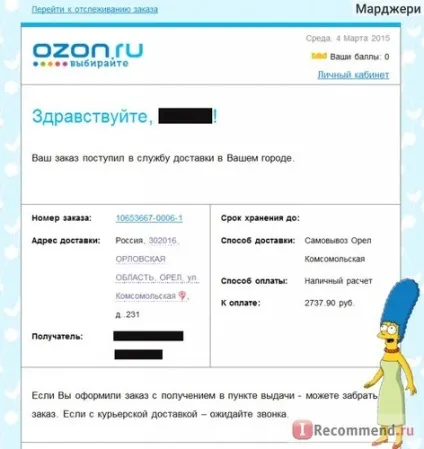 Інтернет-магазин - «- роблю замовлення і покупки вже більше 2-ох років (оплата банківською картою) Інтернет-магазин - «- роблю замовлення і покупки вже більше 2-ох років