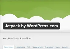 Jetpack від - плагін корисних функцій для wordpress сайту
