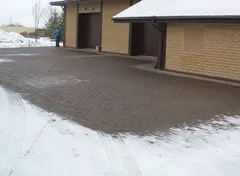 Як акуратно прибрати лід з тротуарної плитки (тротуарної) Як акуратно прибрати лід з тротуарної плитки