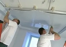 З чого складається натяжна стеля (Полотно натяжної стелі) З чого складається натяжна стеля
